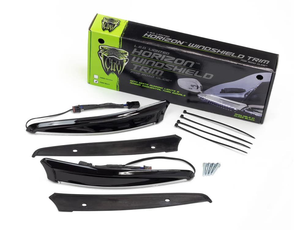 CIRO 3D W/SHIELD TRIM LED HORIZON SEQ.