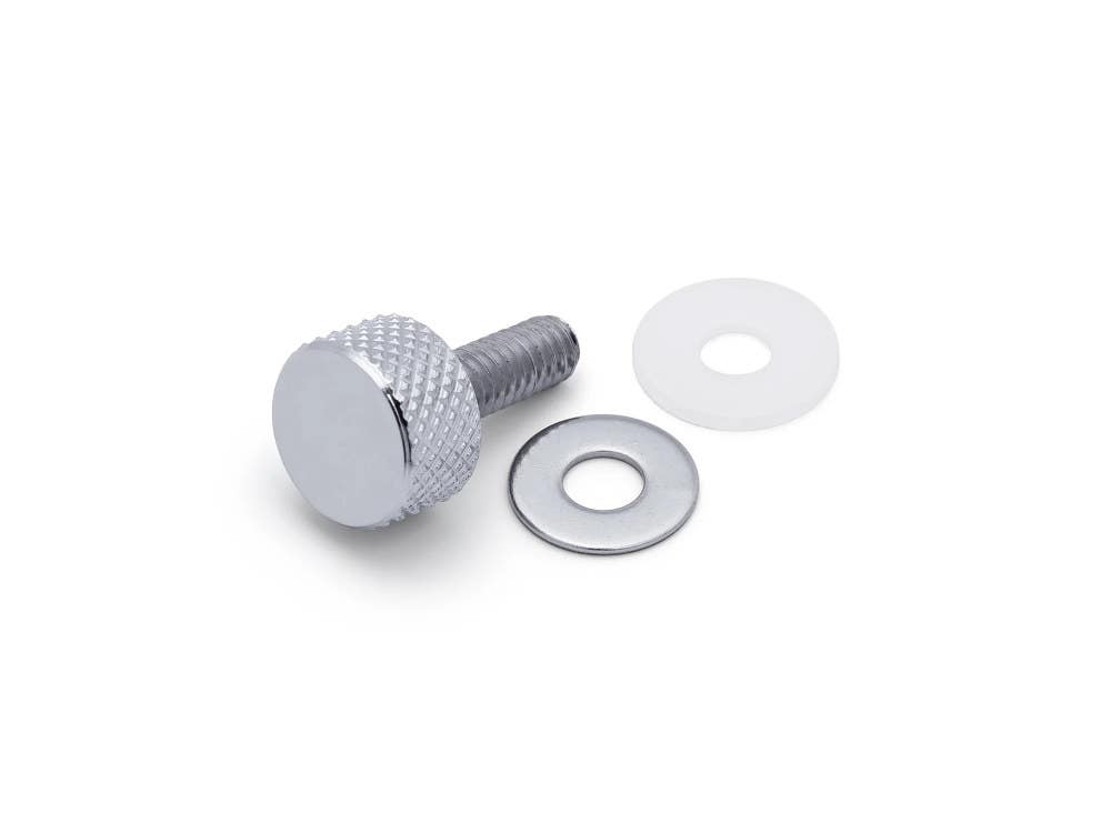CIRO 3D SEAT BOLT REAR MOUNT KNOB CHR