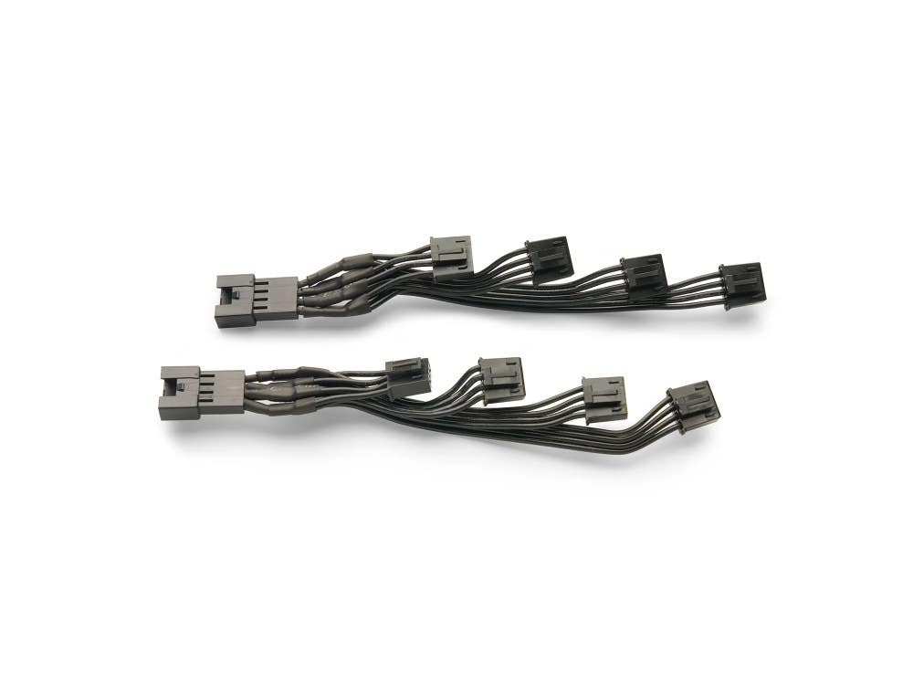 CIRO 3D REAR END LIGHTING SPLITTERS 4-WAY
