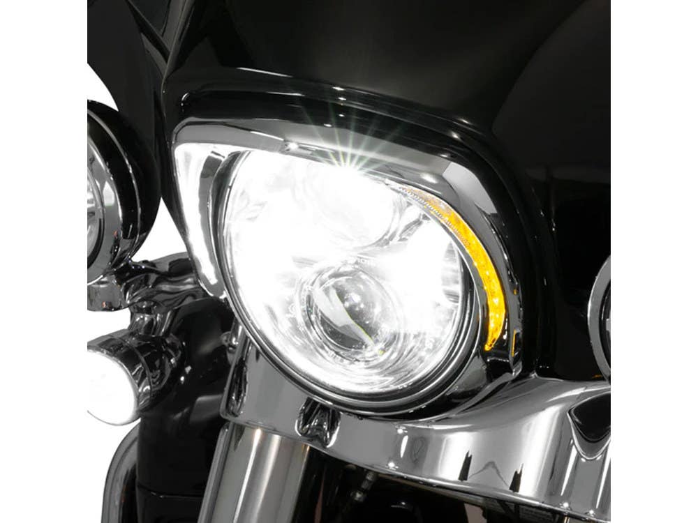 CIRO 3D FANG H/LIGHT BEZEL RUN/TURN CHR