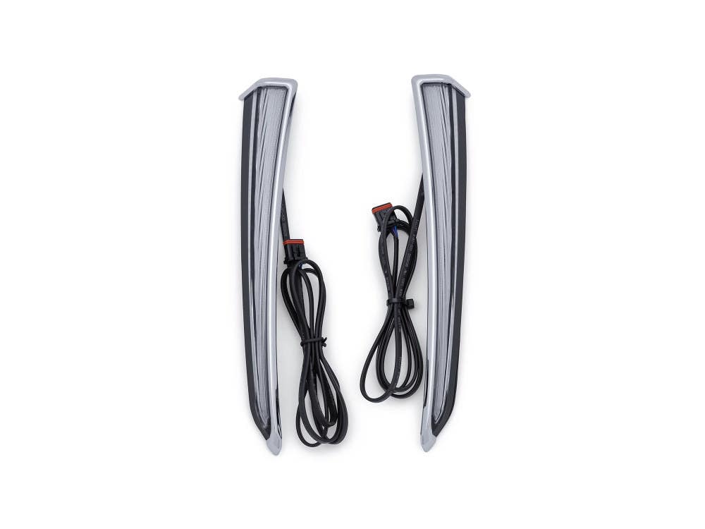 CIRO 3D LOWER FAIRING LEDS FLHT14UP CHR