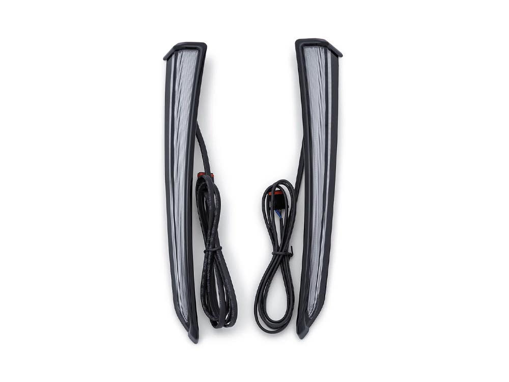 CIRO 3D LOWER FAIRING LEDS FLHT14UP BLK