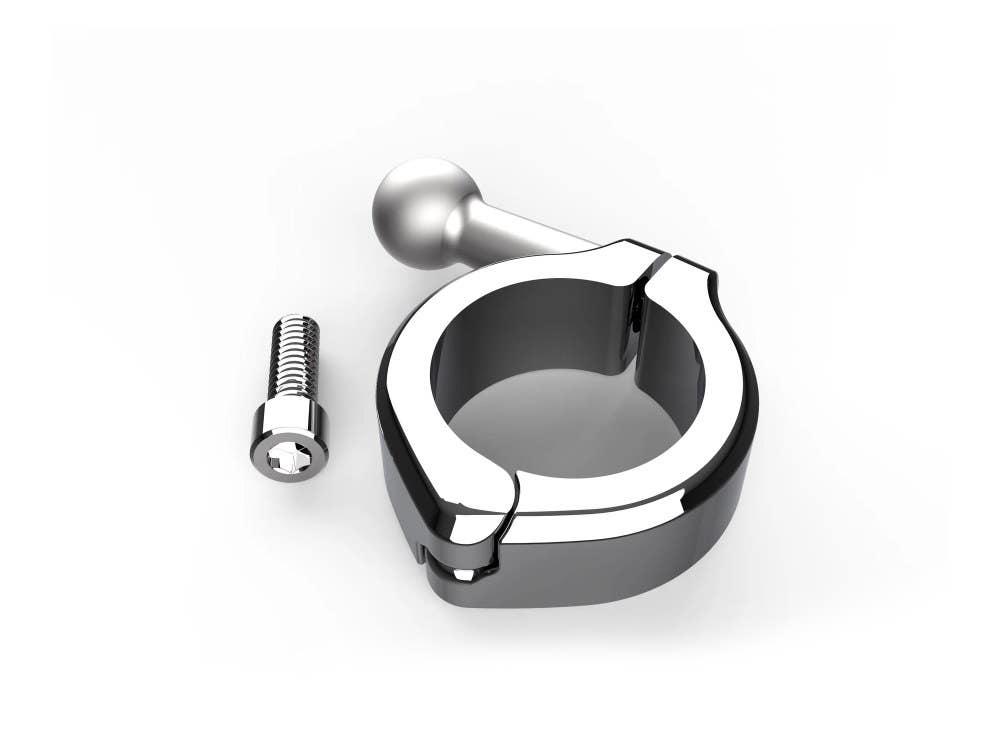 CIRO 3D CLAMP 1-1/4 CHR