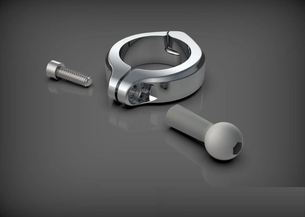 CIRO 3D CLAMP 1-1/2 CHR