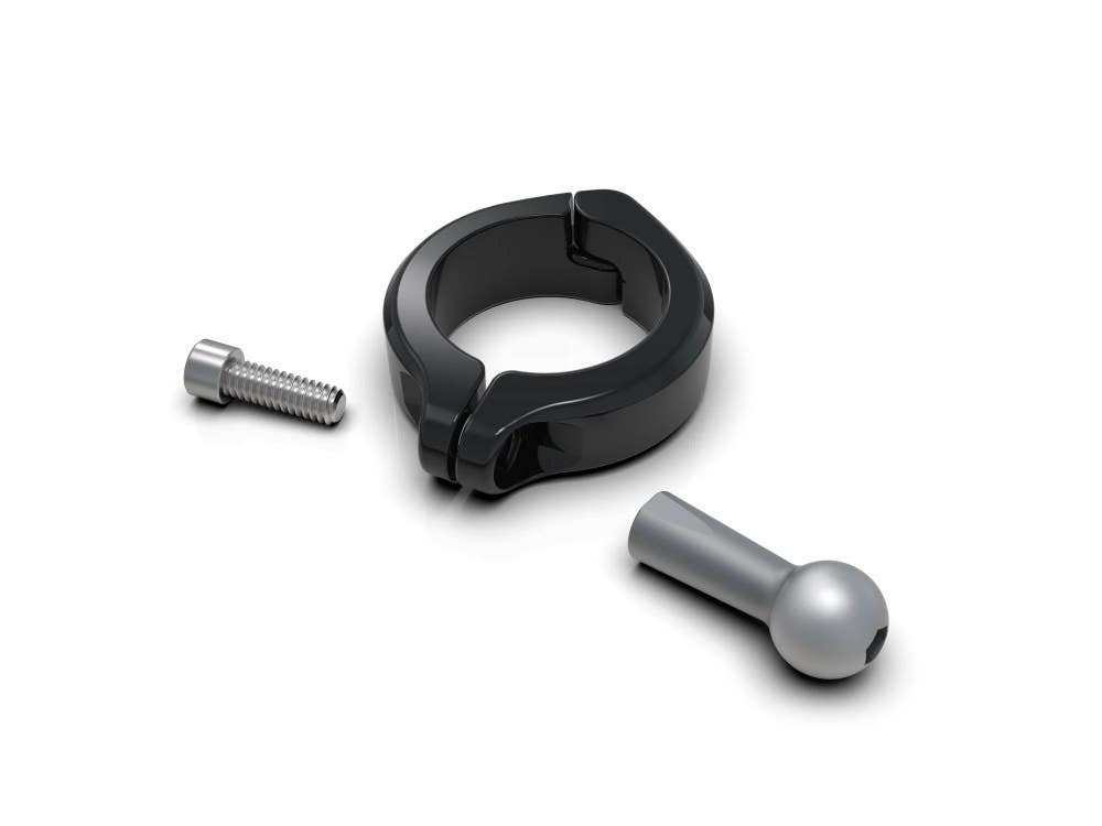 CIRO 3D CLAMP 1-1/2 BLK