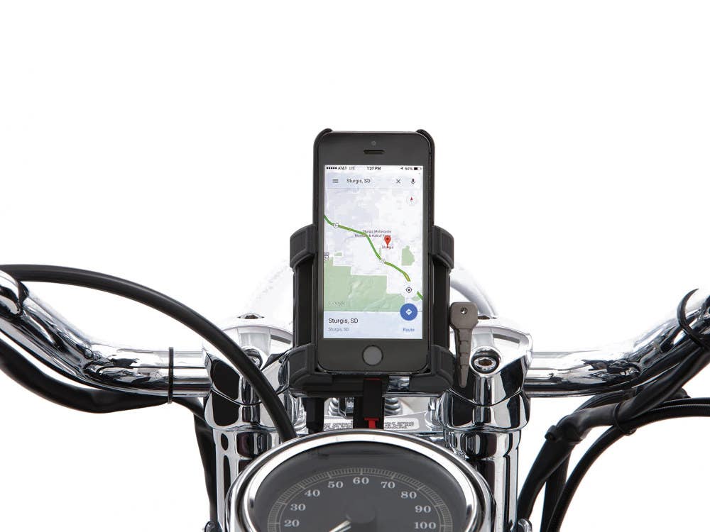CIRO 3D PHONE/GPS HOLDER PREMIUM W/CHARGER
