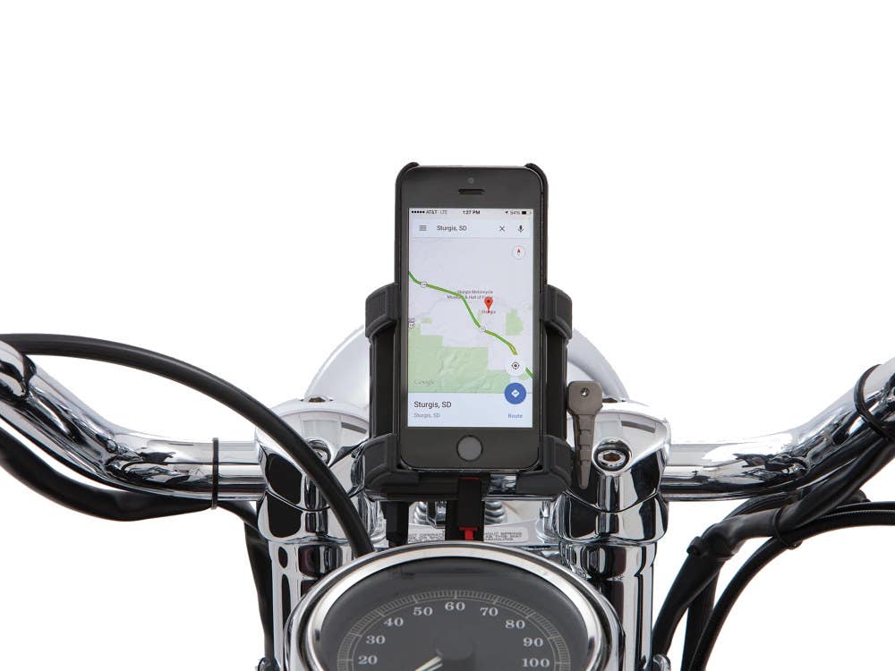 CIRO 3D PHONE/GPS HOLDER 7/8-1 CLAMP BLK