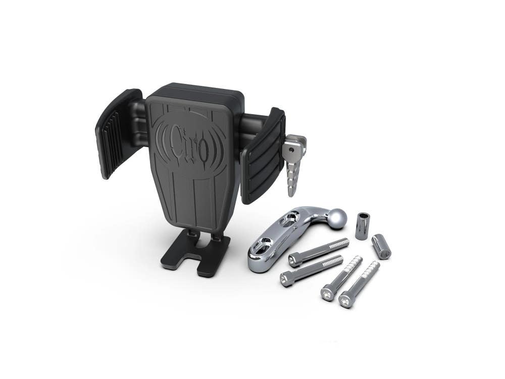 CIRO 3D PHONE HOLDER W/CYBERCHARGER