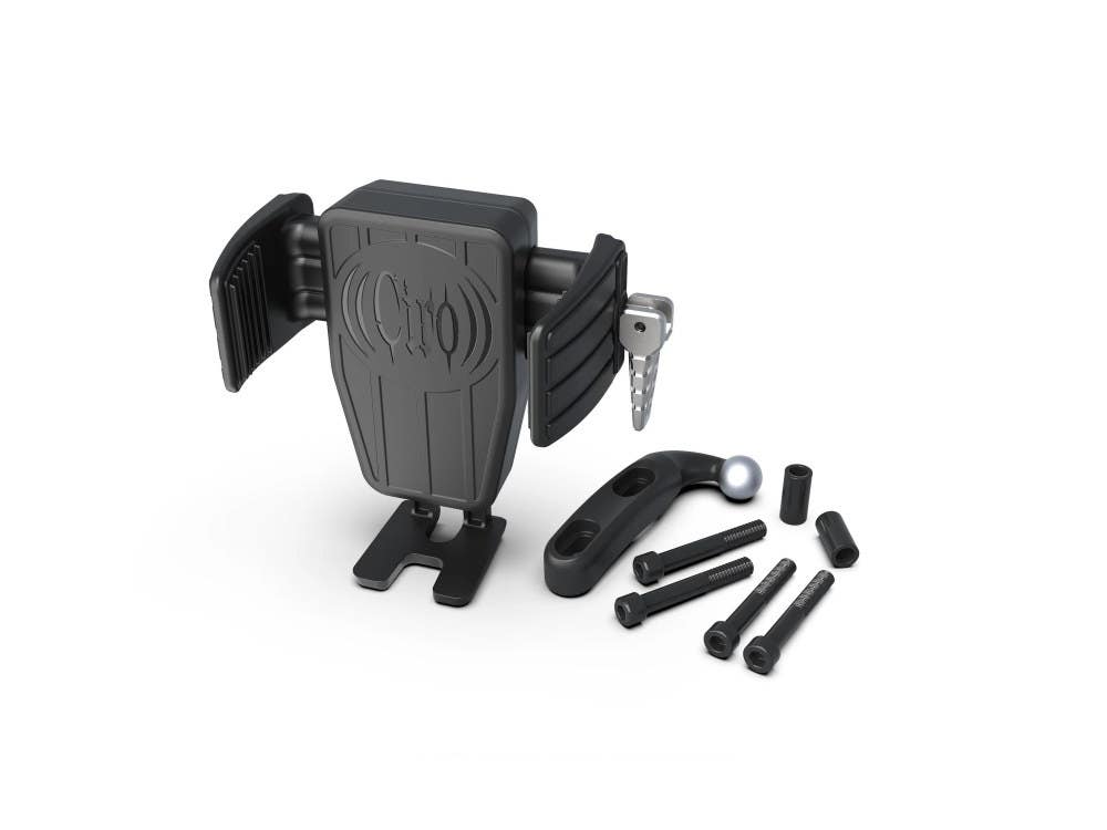 CIRO 3D PHONE HOLDER W/CYBERCHARGER