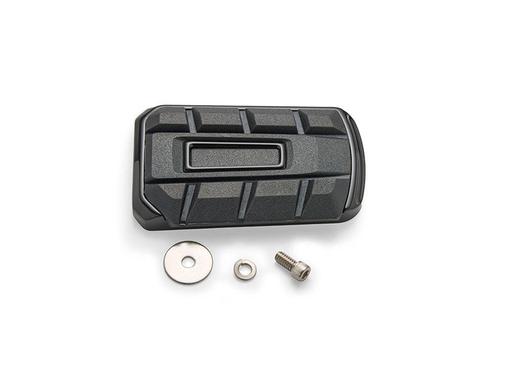 CIRO 3D BRAKE PEDAL PAD CHICANE BLK