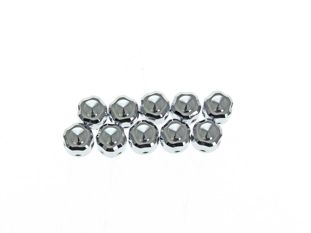 CIRO 3D BOLT CVRS DIAMOND CUT CHR 1/4