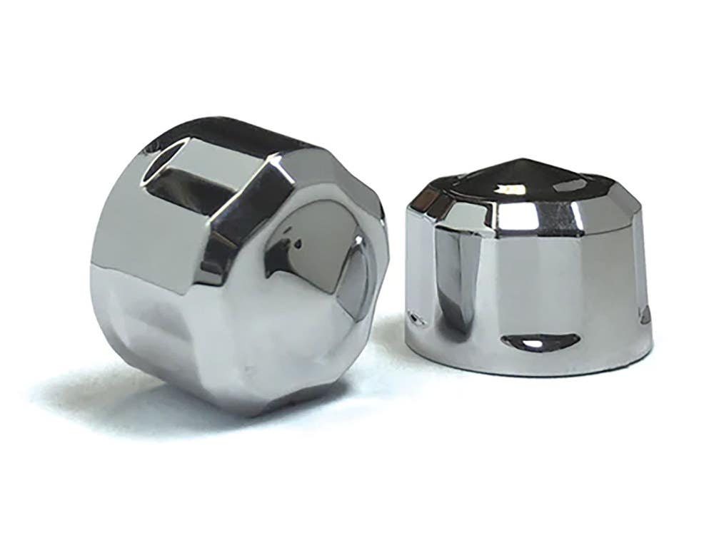 CIRO 3D BOLT CVR KIT DIAMOND CUT CHR M8