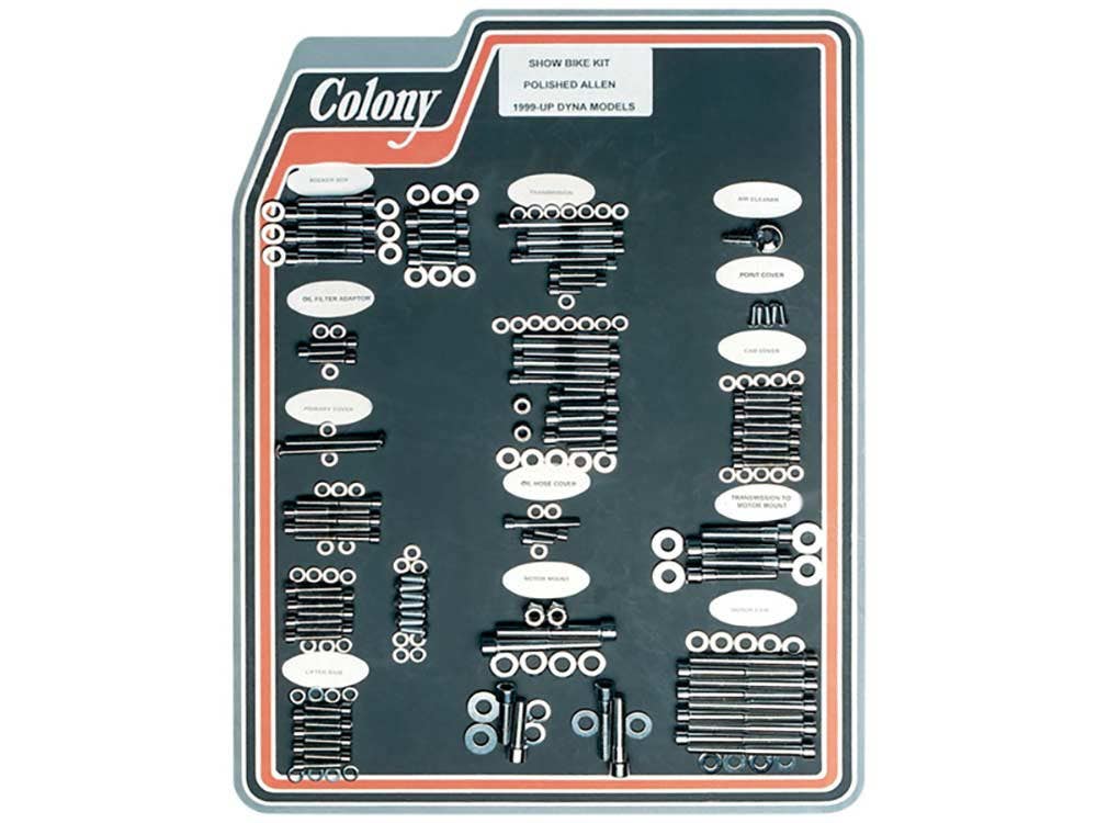 COLONY MACHINE SHOW BIKE KIT FXD99-05