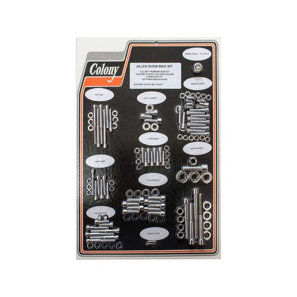 COLONY MACHINE SHOW BIKE KIT BT78-84 SHOVEL