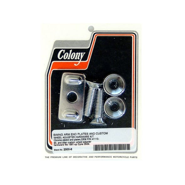 COLONY MACHINE AXLE ADJ KIT FXD91-05
