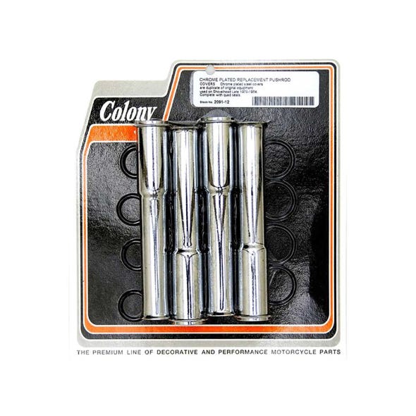 COLONY MACHINE P/ROD CVR KIT LOWER SHOVELL79-84