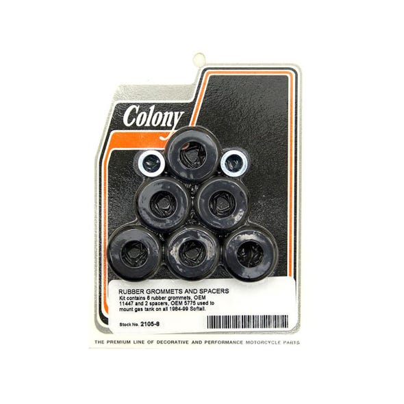 COLONY MACHINE FUEL TANK MNT KIT S/TAIL84-99