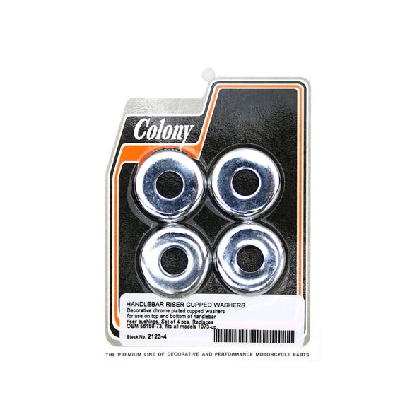COLONY MACHINE WASHER SET RISER RUBBERS