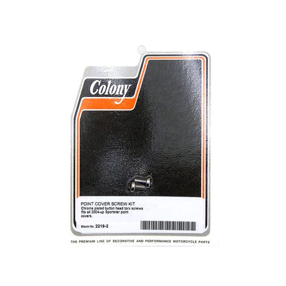 COLONY MACHINE POINTS COVER BOLTS; XL04-21