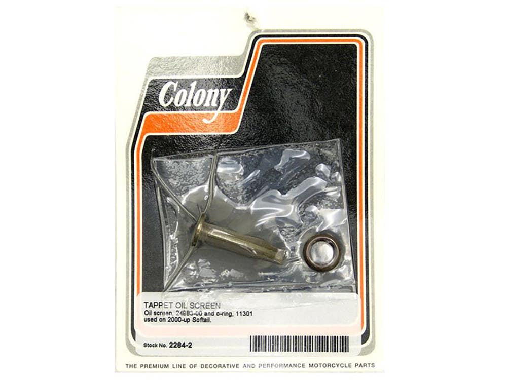 COLONY MACHINE TAPPET OIL SCREEN S/TAIL00-17