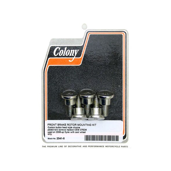 COLONY MACHINE DISC BOLTS FR FXD06-17 &