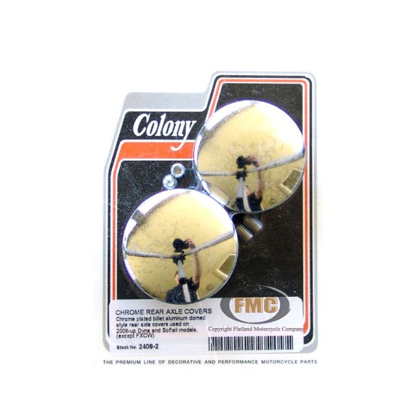 COLONY MACHINE AXLE CVRS RR S/TAIL08-17 &