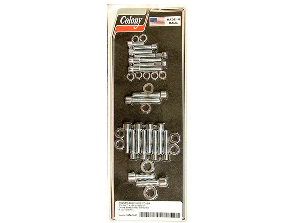 COLONY MACHINE TRANS SIDE CVR MNT KITS/TAIL07-17
