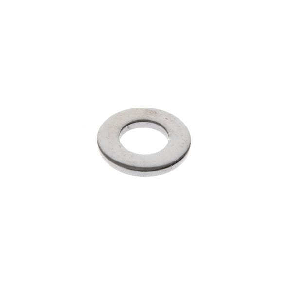 COLONY MACHINE WASHER FLAT 3/8 CHR (PACK 100)