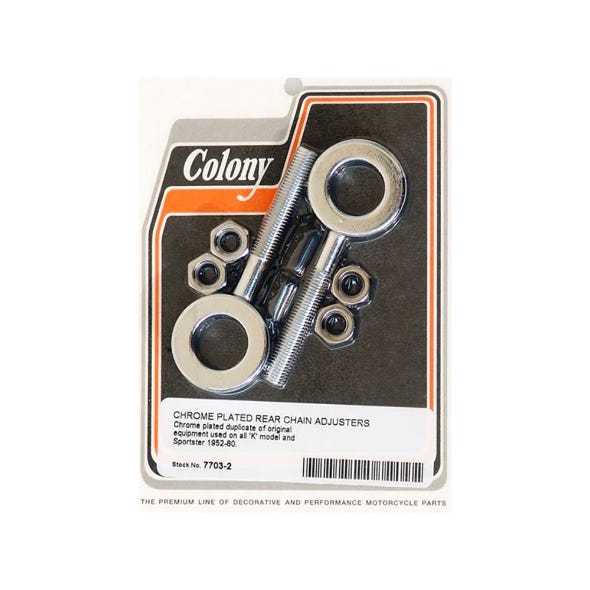 COLONY MACHINE AXLE ADJ XL52-80