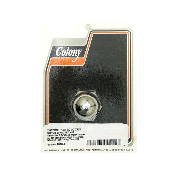 COLONY MACHINE NUT ENGINE SPROCKET BT55-06