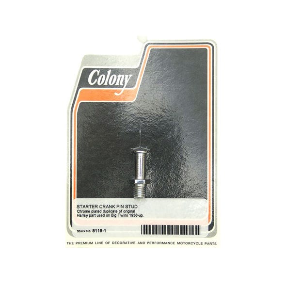 COLONY MACHINE STUD KICK START SPRING BT36-84