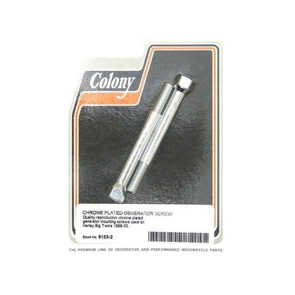 COLONY MACHINE GENERATOR BOLTS BT58-70