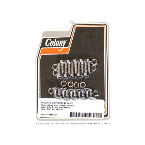 COLONY MACHINE PRIM CVR BOLTS BT36-64