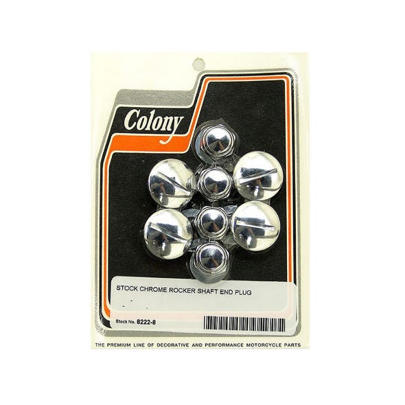 COLONY MACHINE ROCKER SHAFT PLUG SET BT66-70 &