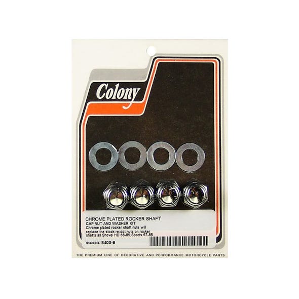 COLONY MACHINE ROCKER SHAFT NUTS BT66-84 &