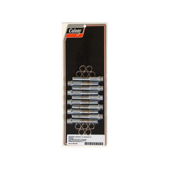 COLONY MACHINE HEAD BOLTS BT48-84 BIG BORE