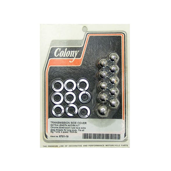 COLONY MACHINE TRANS SIDE CVR NUTS BT36-86 4SPD