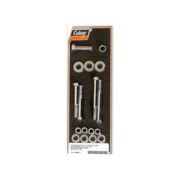 COLONY MACHINE ENGINE MNT BOLT KIT BT70-84 CHR
