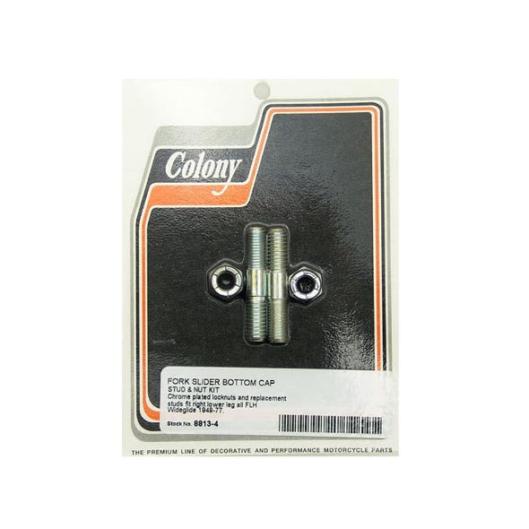 COLONY MACHINE STUD/NUT KIT FORK BOTTOM FL49-77
