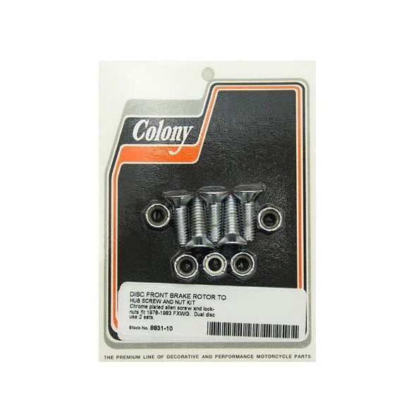 COLONY MACHINE BOLTS DISC FXWG78-83