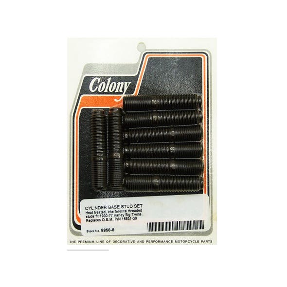 COLONY MACHINE CYL BASE STUDS BT30-77