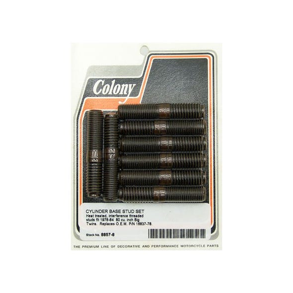 COLONY MACHINE CYL BASE STUDS BT78-84