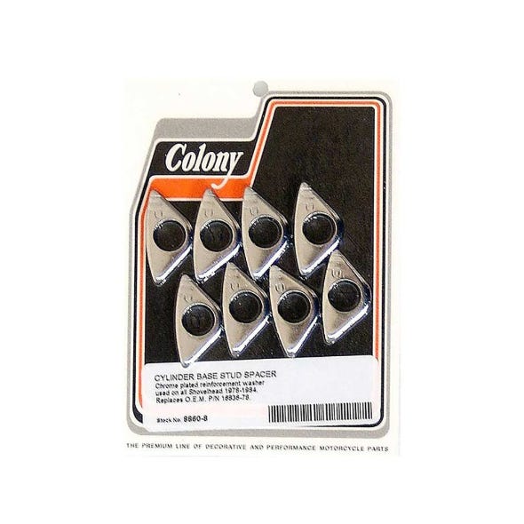 COLONY MACHINE CYL BASE WASHERS BT78-84