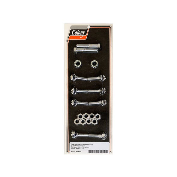 COLONY MACHINE FENDER STRUT MNT KIT FL/FLH58-80