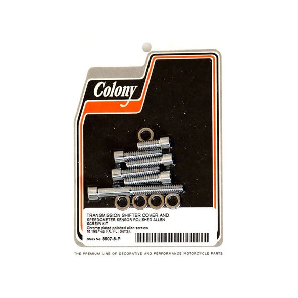 COLONY MACHINE TRANS SHIFT COVER BOLT; STAIL87-97