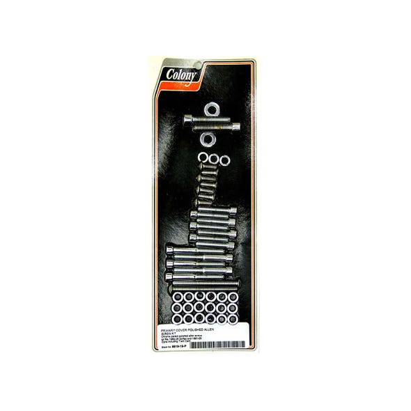 COLONY MACHINE PRIM CVR BOLTS S/TAIL89-06 &