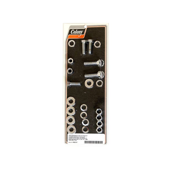 COLONY MACHINE TRANS MOUNT KIT BTL77-86 CHR