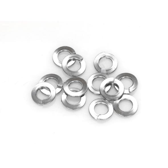 COLONY MACHINE WASHER LOCK 1/4 CHR (PACK 12)