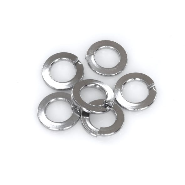 COLONY MACHINE WASHER LOCK 7/16 CHR (PACK 6)