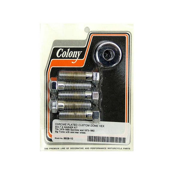 COLONY MACHINE PULLEY/SPRKT BOLTS 7/16UNCX1-1/2